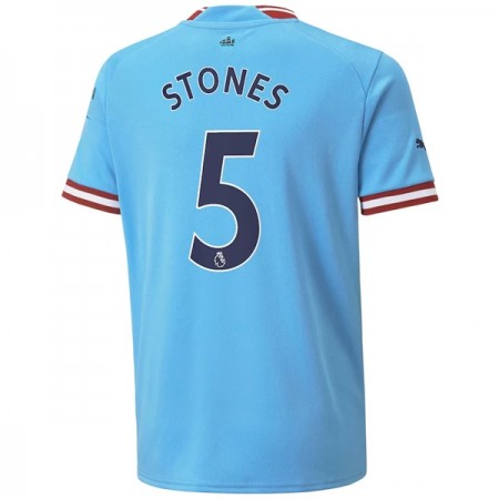 Camiseta de fútbol Manchester City Stones 5 1ª equipación 2022/23